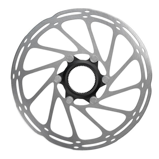 SRAM CenterLine Brake Disc Rotor RTCLN 160mm - Silver-Brake Rotors-44117382