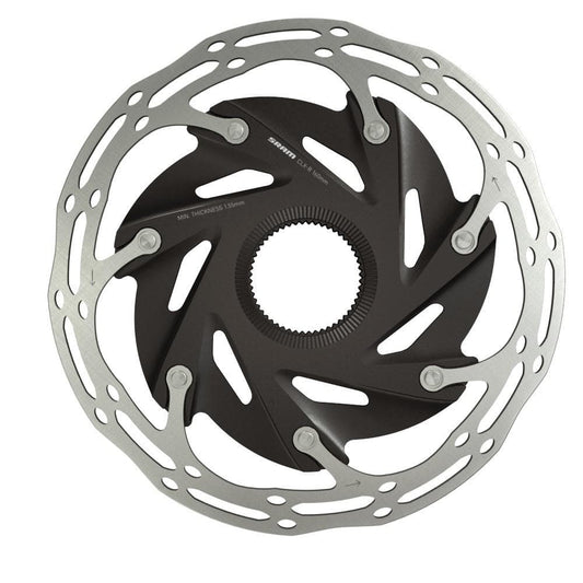 SRAM Rotor CenterLine XR Brake Disc Rotor - Silver-Brake Rotors-