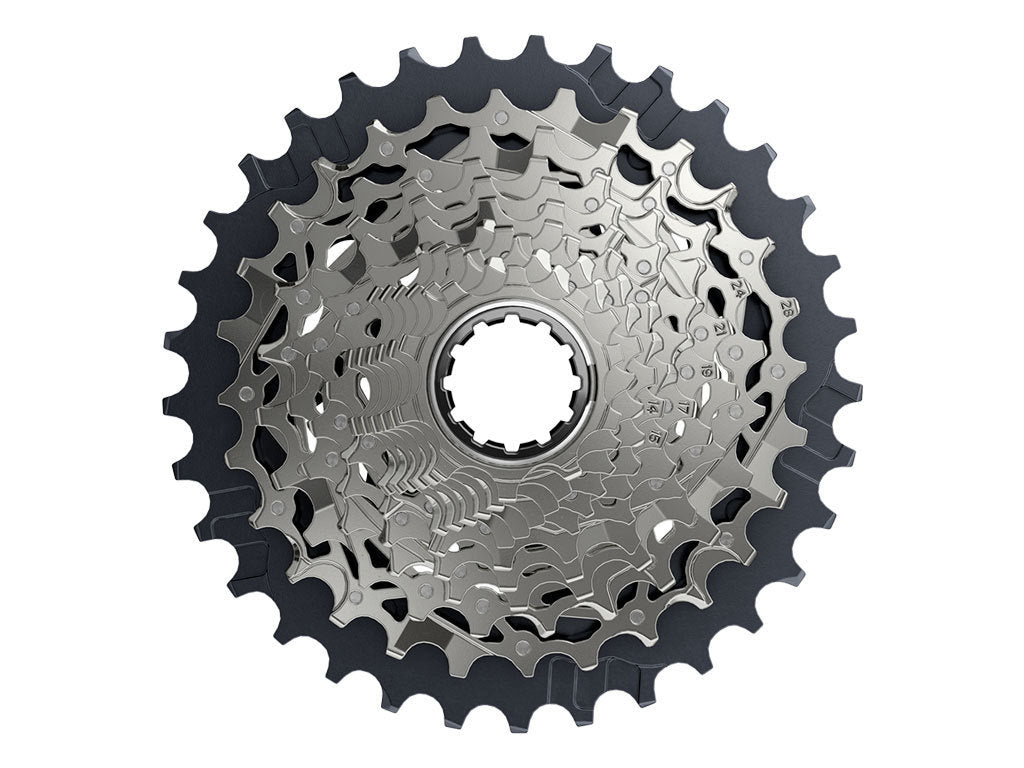 SRAM Force AXS XG1270 12s D1 Cassette - Silver-Cassettes-