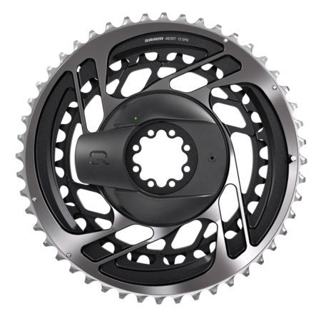 SRAM Red AXS Spider with Powermeter - Silver-Power Meters-