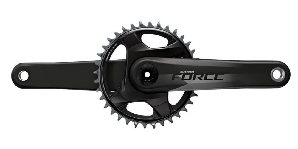 SRAM Force Crankset - Rings Not Included-Cranksets-