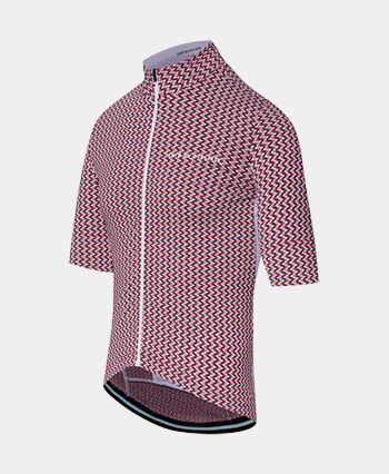 CAFE DU CYCLISTE Francine Jersey - Bastille Edition-Jerseys-