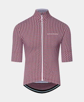 CAFE DU CYCLISTE Francine Jersey - Bastille Edition-Jerseys-