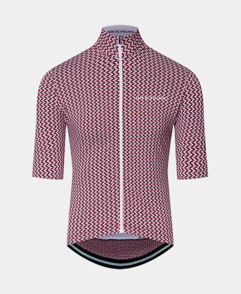 CAFE DU CYCLISTE Francine Jersey - Bastille Edition-Jerseys-