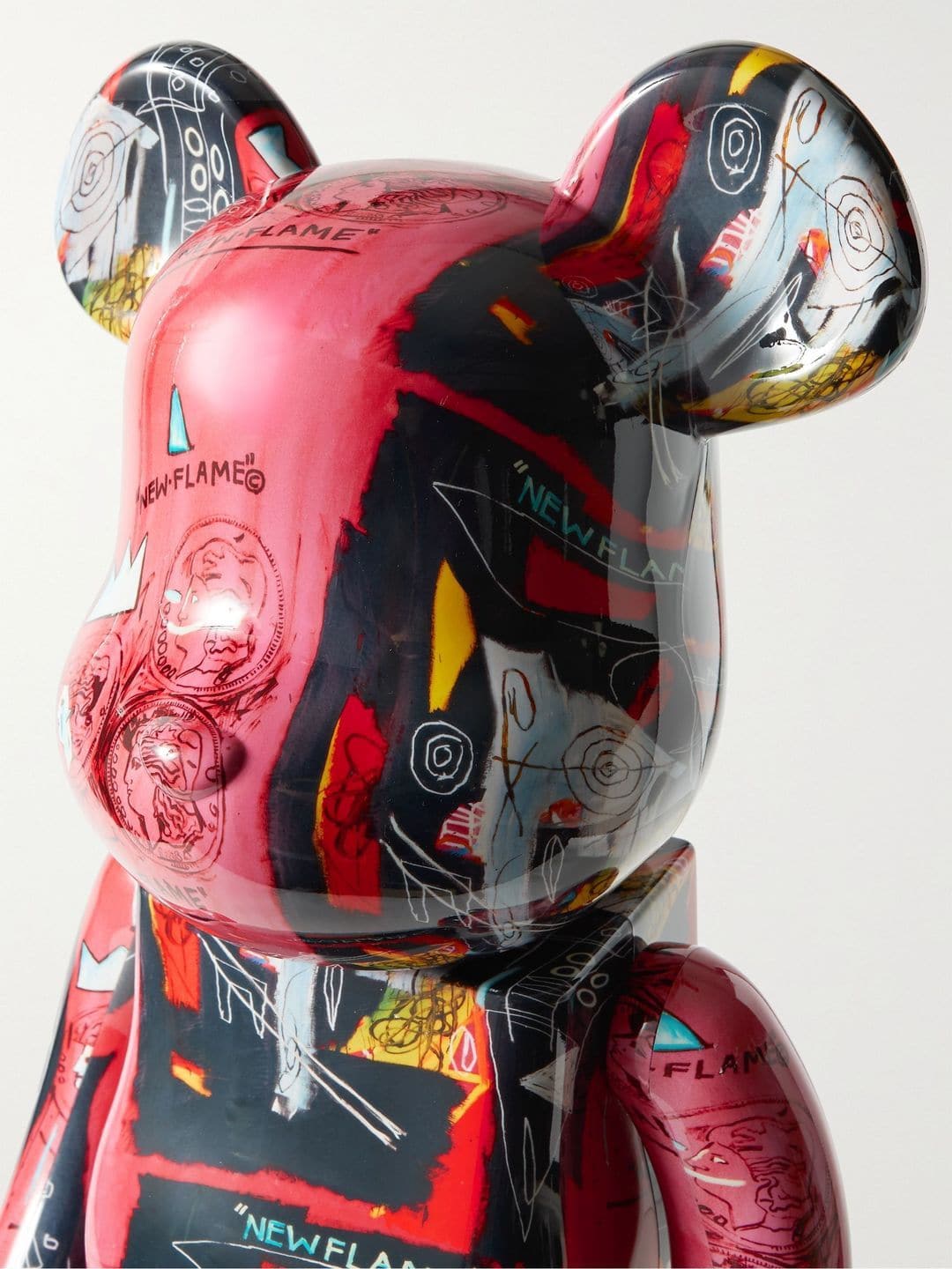 BE@RBRICK - Andy Warhol + Jean-Michel Basquiat-Sculptures-84336006