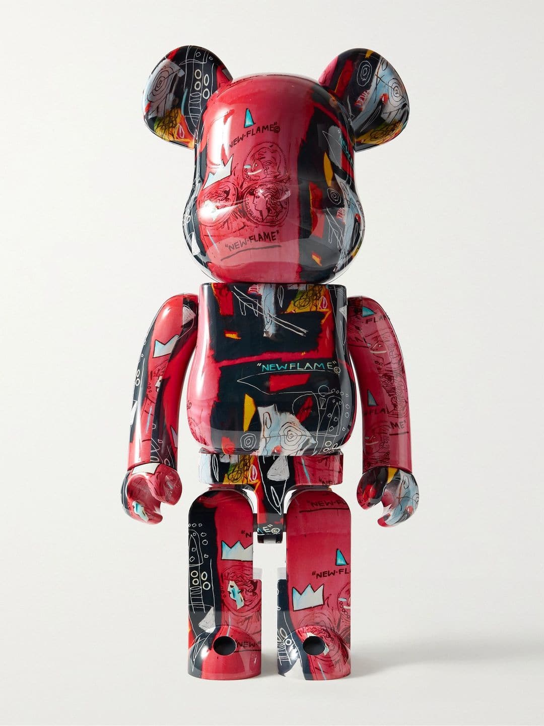 BE@RBRICK - Andy Warhol + Jean-Michel Basquiat-Sculptures-84336006