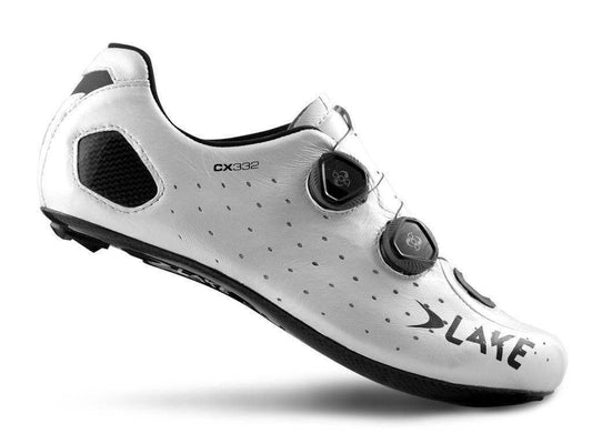 LAKE CX 332 Road Cycling Shoes - White-Road Cycling Shoes-