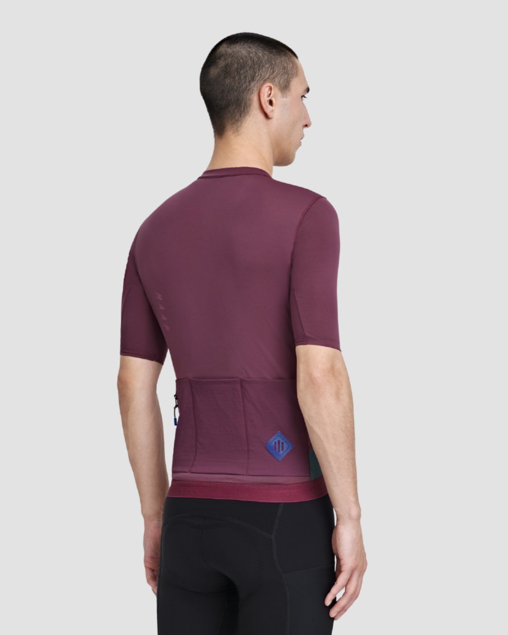 MAAP Alt Road Jersey - Burgundy-Jerseys-