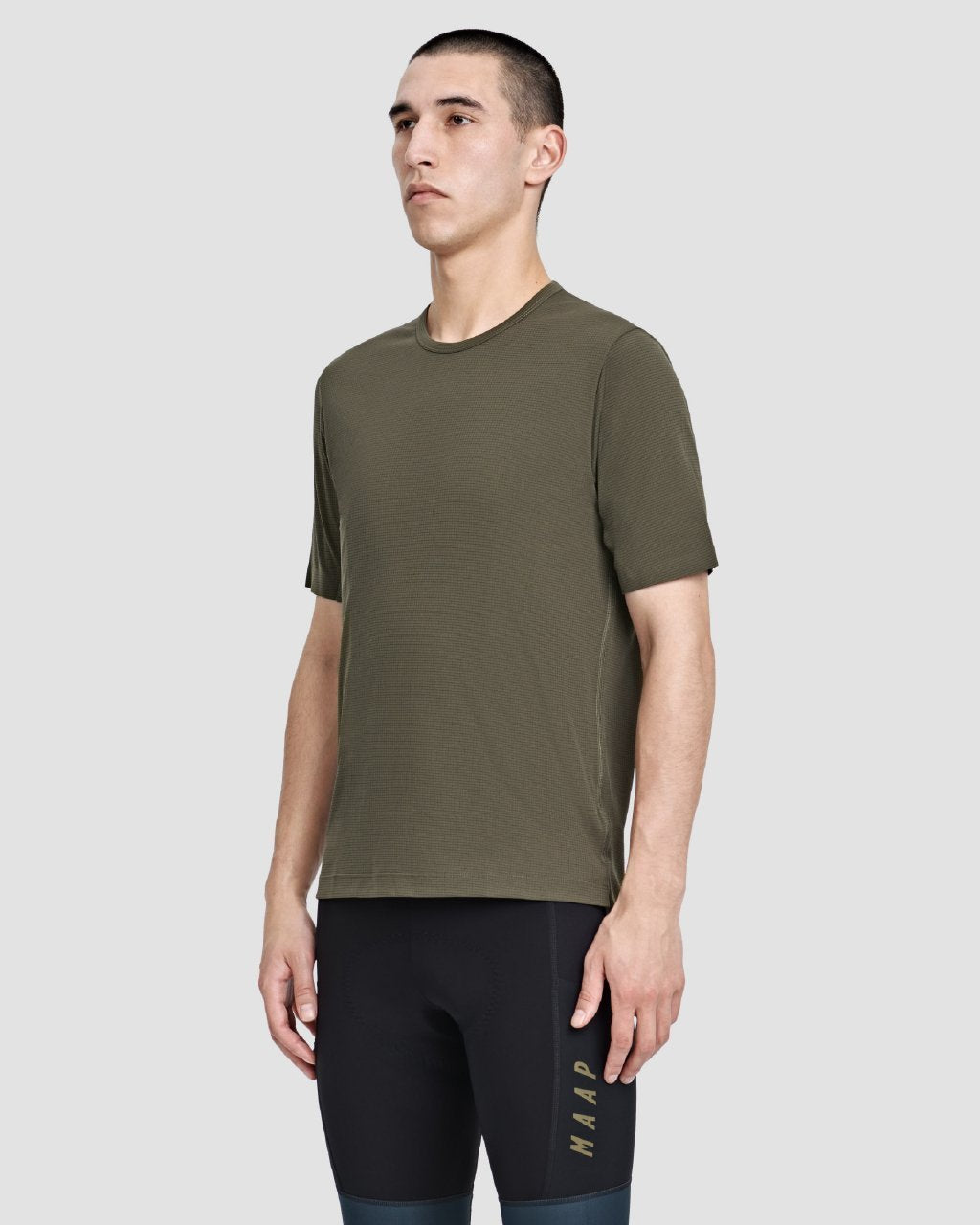 MAAP Alt Road Tee - Olive-T-Shirts-