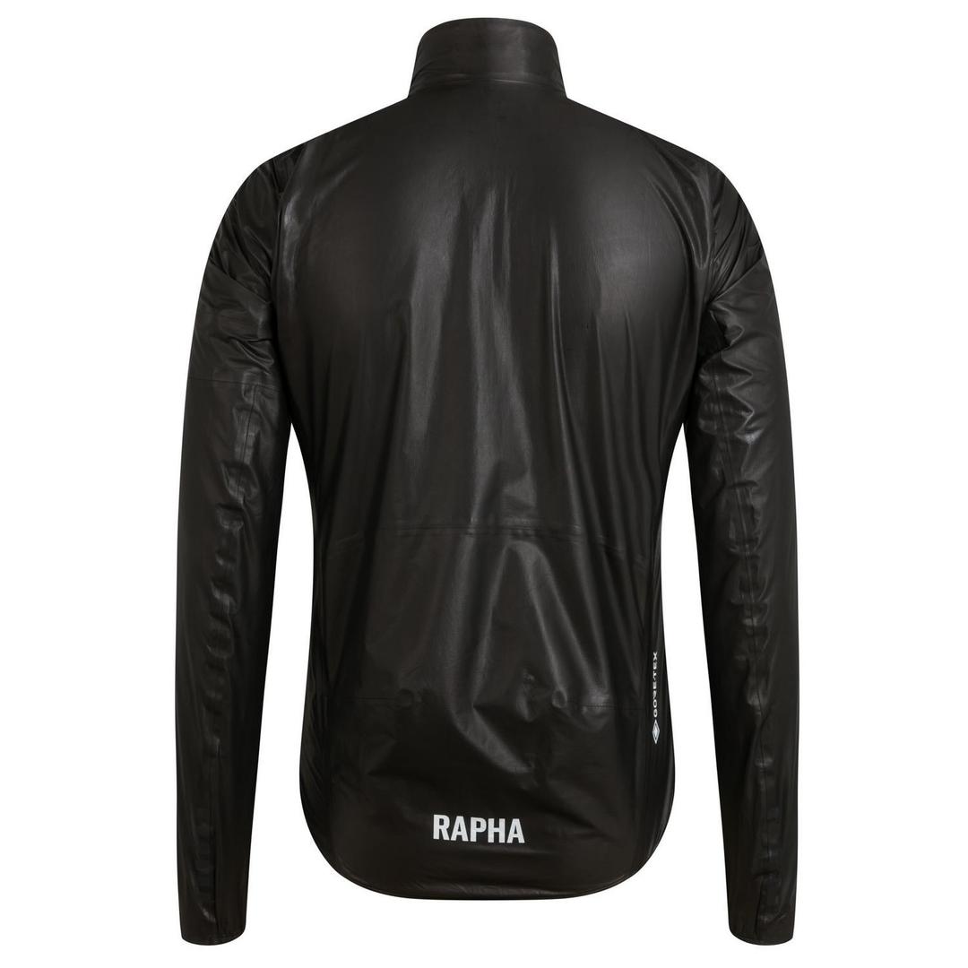 RAPHA Pro Team Lightweight GORETEX Jacket - BBK Black – Velodrom CC