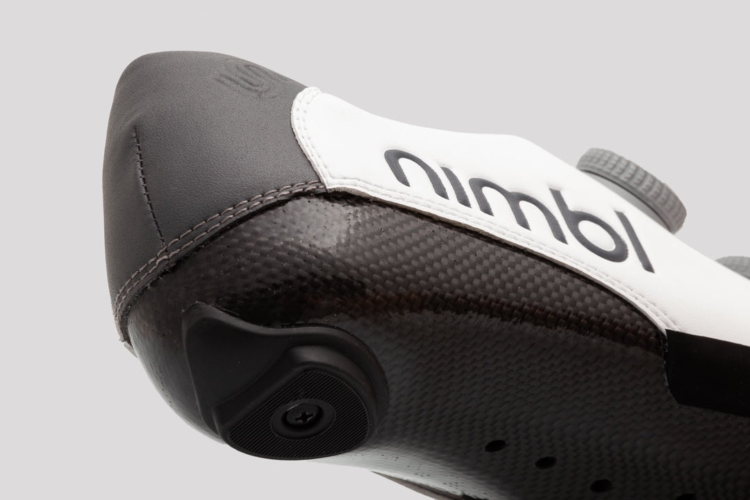 NIMBL Road Cycling Shoes Exceed - Grey/White-Road Cycling Shoes-