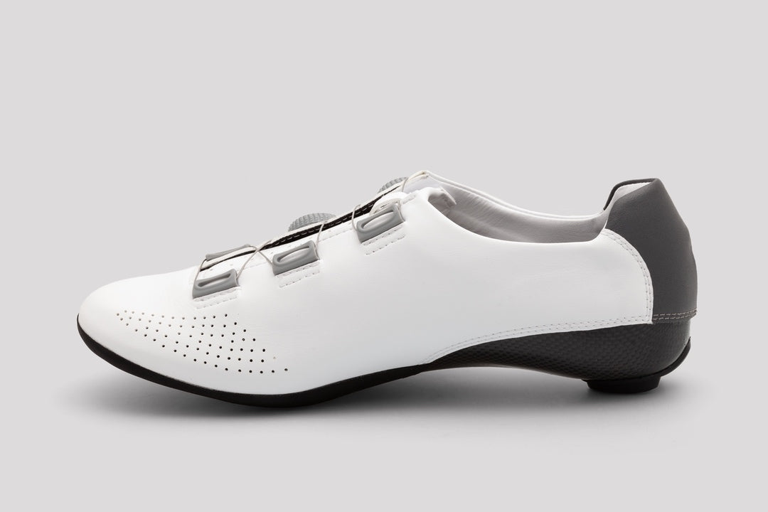 NIMBL Road Cycling Shoes Exceed - Grey/White-Road Cycling Shoes-