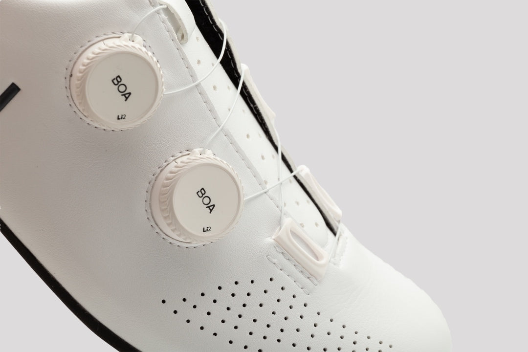 NIMBL Road Cycling Shoes Exceed - All White-Road Cycling Shoes-