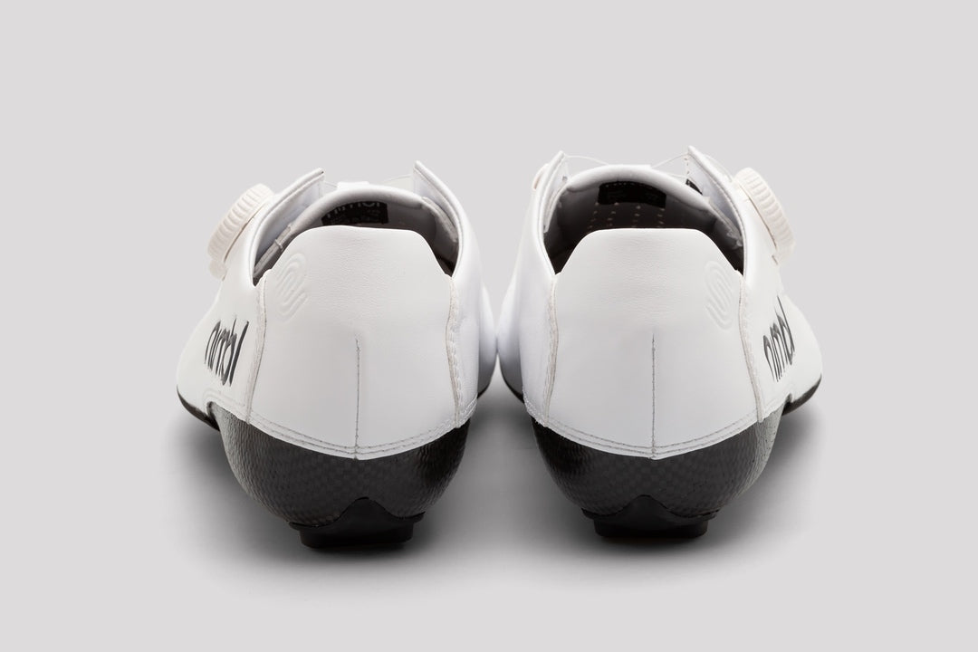 NIMBL Road Cycling Shoes Exceed - All White-Road Cycling Shoes-