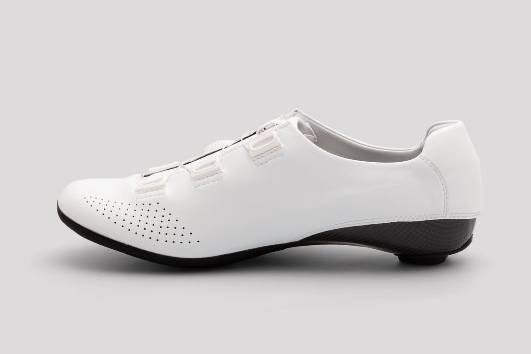 NIMBL Road Cycling Shoes Exceed - All White-Road Cycling Shoes-