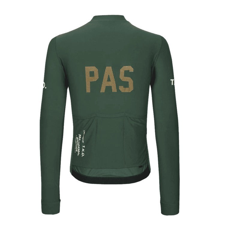 PAS NORMAL STUDIOS Control Heavy Long Sleeve Baselayer - Olive