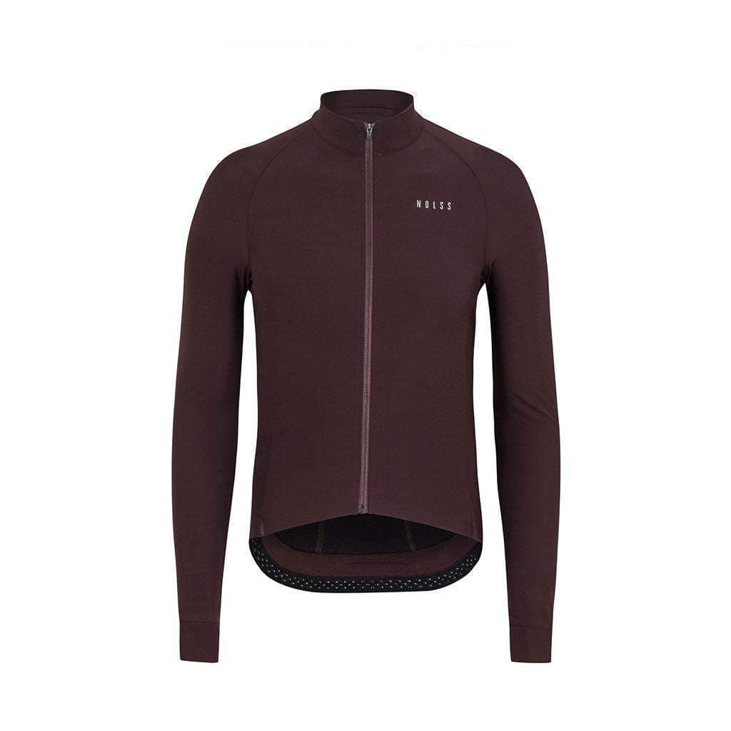 NDLSS Long Sleeve Jersey - WINE-