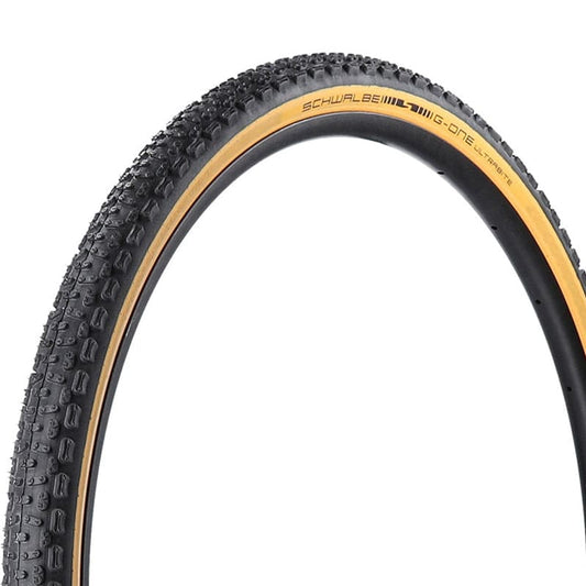 SCHWALBE Tyre G One Ultrabite Perf RaceGuard TLE MTB/Gravel - Tan-Gravel Tyres-4026495886383