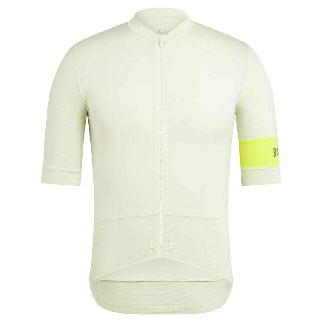 RAPHA Pro Team Jersey - LAL Light Green/Lime Green – Velodrom CC