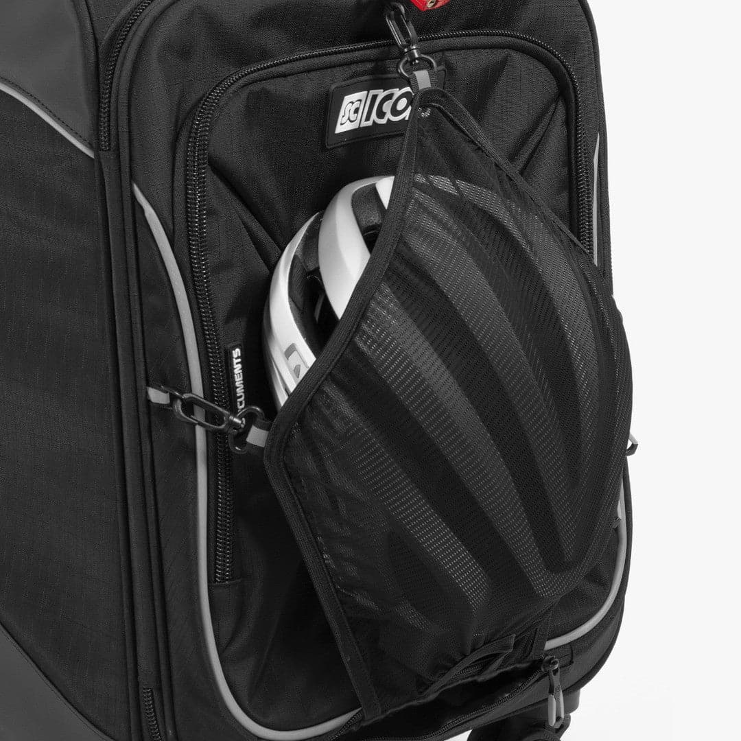 SCICON Cabin Troley Luggage 35L 4 Wheels - Black-Luggage-42873222