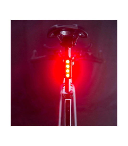 KNOG Blinder Mob V Four Eyes Black - Rear Light-Rear Lights-9328389023238