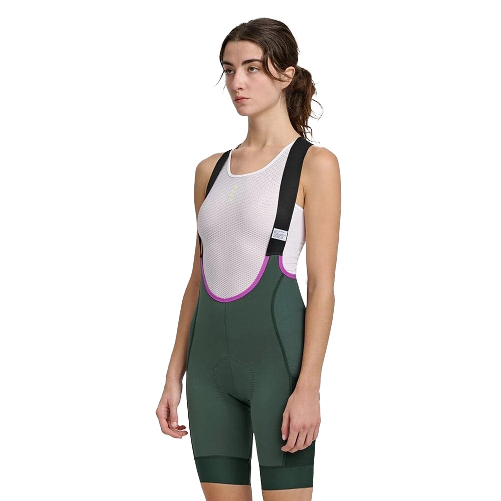 MAAP Alt Road Cargo Women Bib Shorts - Cyprees Green-Women Bib Shorts-