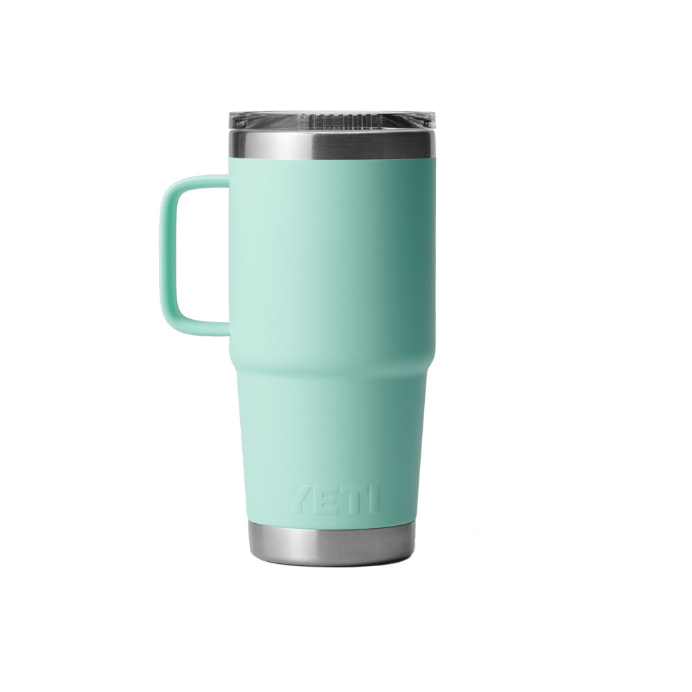 YETI Rambler 20 OZ 591 ML Travel Mug - Seafoam-Drinkware-888830082003