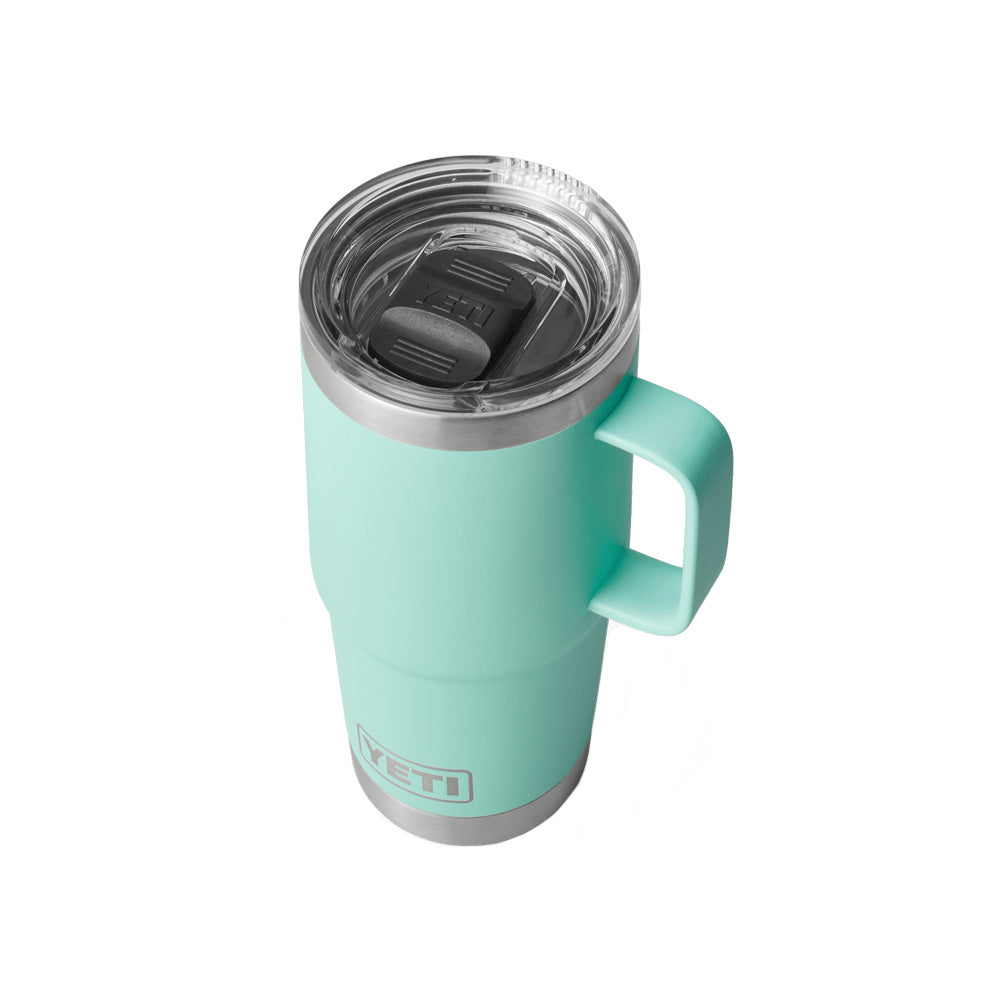 YETI Rambler 20 OZ 591 ML Travel Mug - Seafoam-Drinkware-888830082003