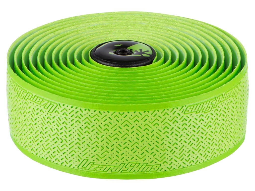 LIZARD SKINS Handlebar Tape 2.5MM - HYPER GREEN-Bar Tapes-696260070404