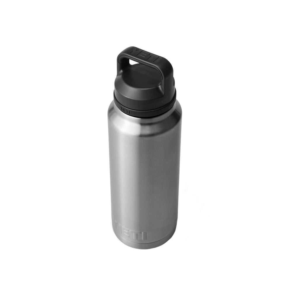 YETI Rambler 36 OZ 1 L Bottle With Chug Cap - Stainless Steel 