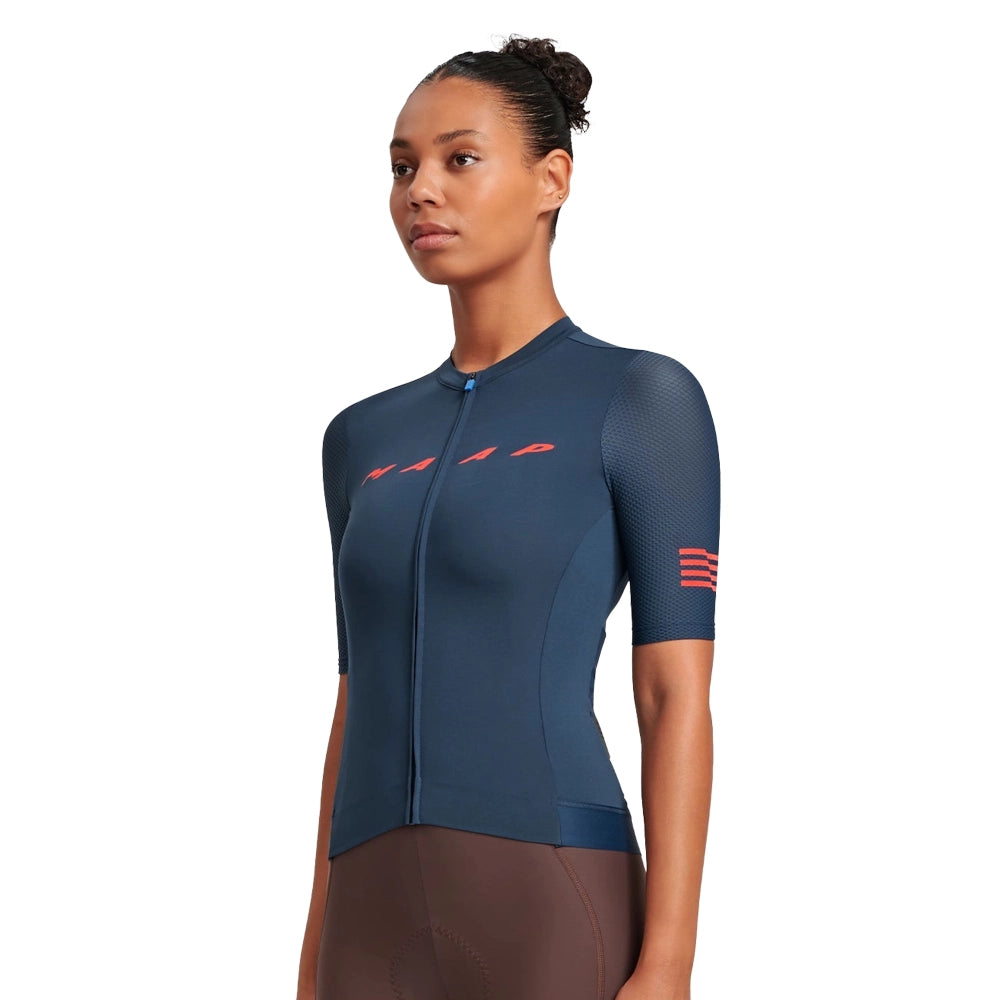 MAAP Evade Pro Base Women Jersey 2.0 - Midnight Navy-Women Jerseys-