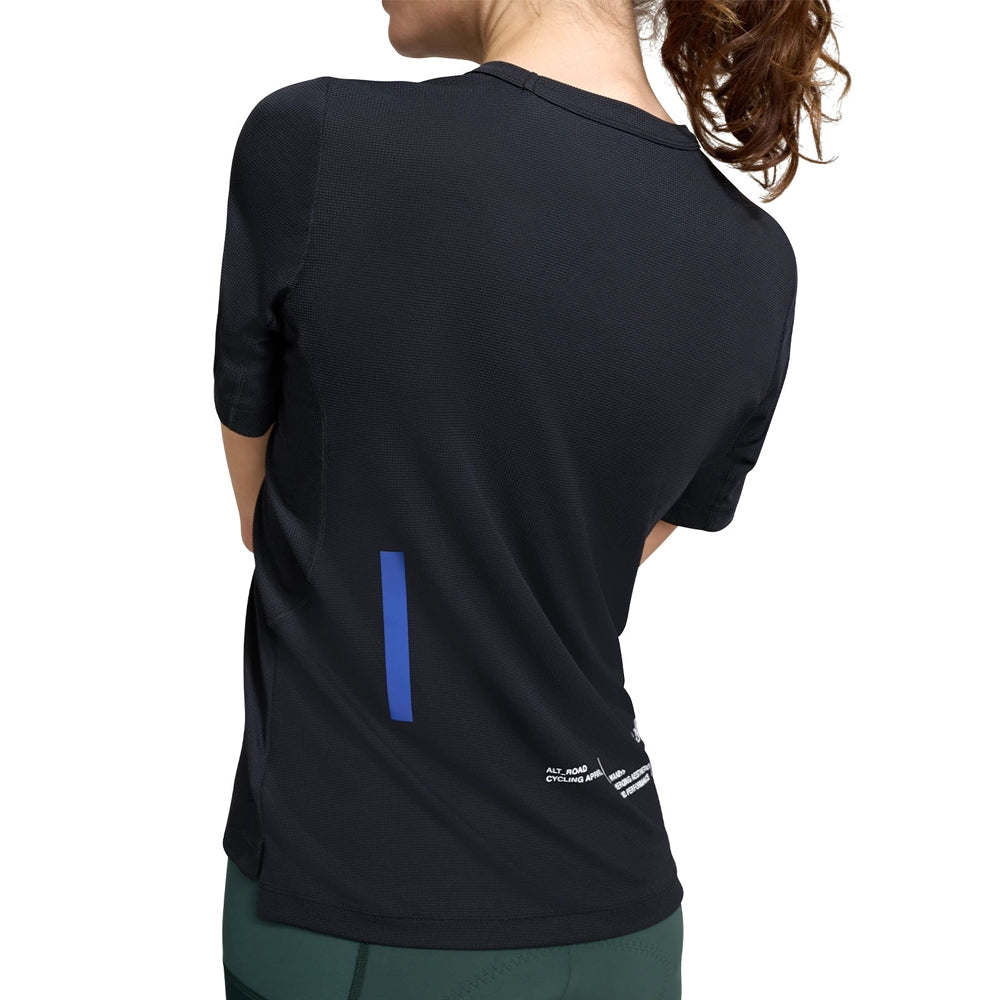 MAAP Alt Road Ride Women Tee 3.0 - Black-Technical T-Shirts-