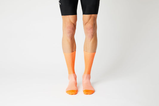 FINGERSCROSSED Socks Classic - Mandarine-Cycling Socks-4260685010398