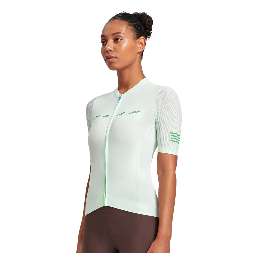 MAAP Evade Pro Base Women Jersey 2.0 - Pale Green Jade-Women Jerseys-