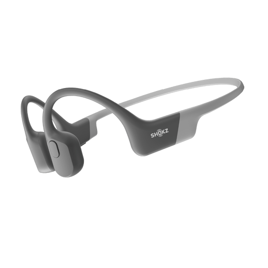 SHOKZ OpenRun Bone Conduction Sport Headphones - Grey