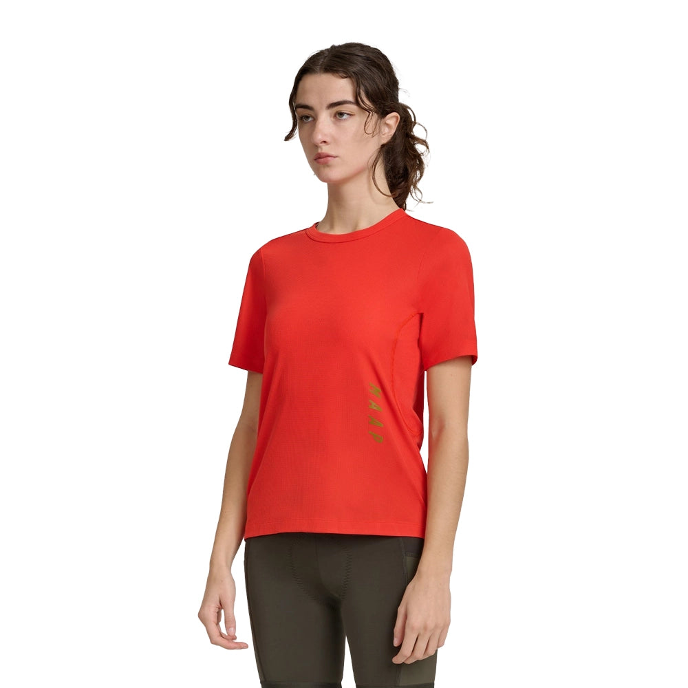 MAAP Alt Road Ride Women Technical Tee 3.0 - Mars-Technical T-Shirts-