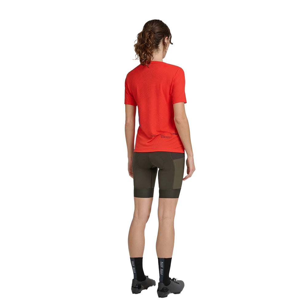 MAAP Alt Road Ride Women Technical Tee 3.0 - Mars-Technical T-Shirts-