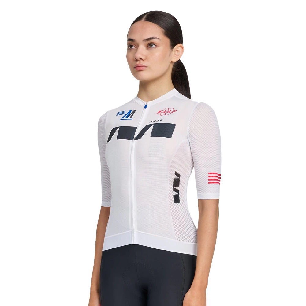 MAAP Trace Pro Air Women Jersey AW2023 - White-Women Jerseys-