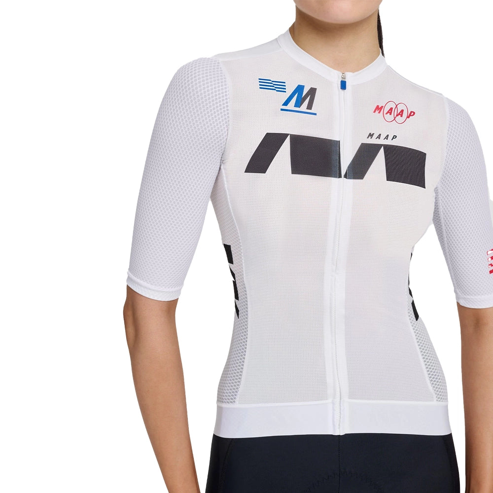 MAAP Trace Pro Air Women Jersey AW2023 - White-Women Jerseys-