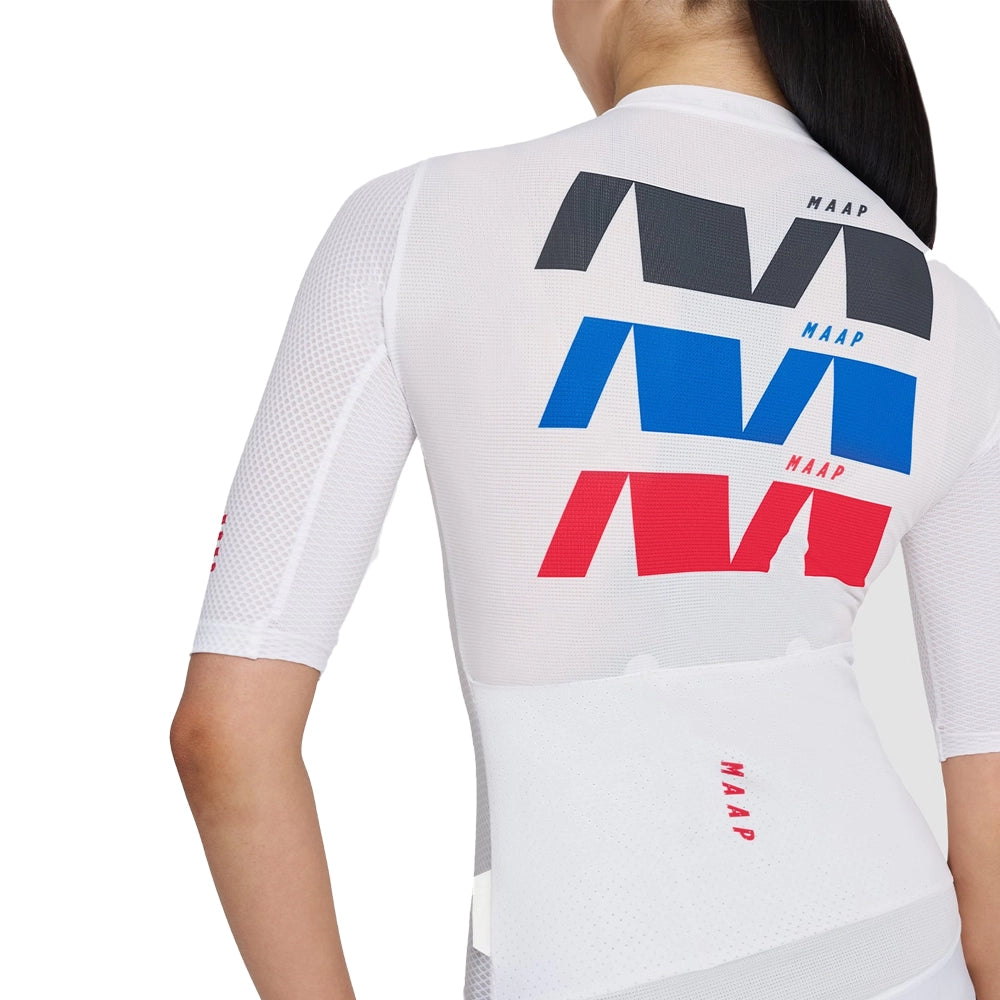 MAAP Trace Pro Air Women Jersey AW2023 - White-Women Jerseys-