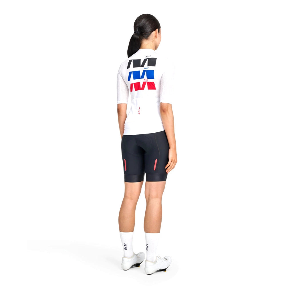 MAAP Trace Pro Air Women Jersey AW2023 - White-Women Jerseys-