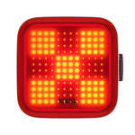 KNOG BLINDER GRID REAR LIGHT - Red-Rear Lights-9328389029100