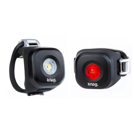 KNOG BLINDER MINI DOT LIGHTS TWINPACK - Black-Rear Lights-9328389026468