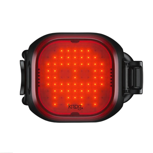 KNOG BLINDER MINI SKULL REAR BIKE LIGHT - Black-Rear Lights-9328389030694