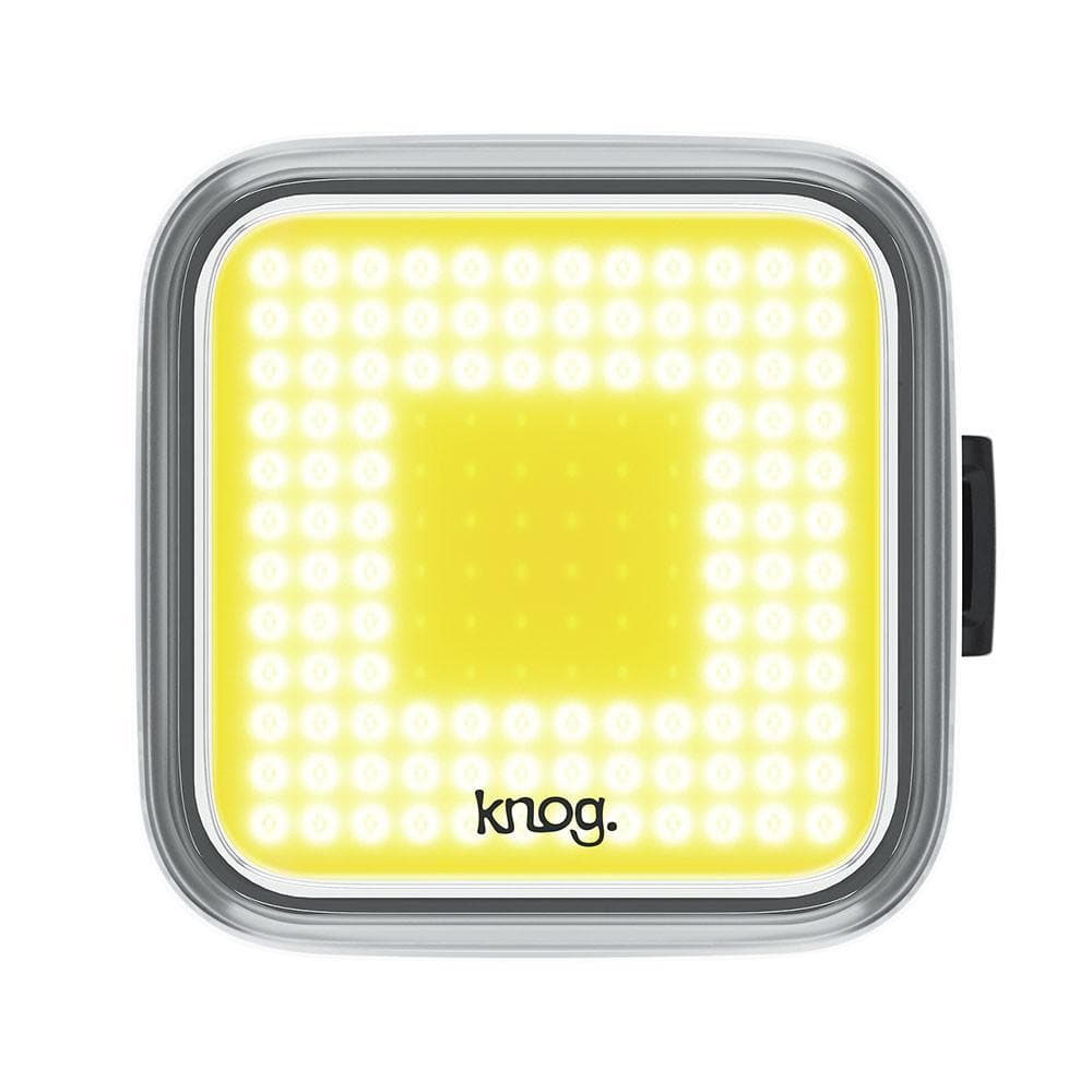 KNOG BLINDER SQUARE FRONT LIGHT - Black-Front Lights-9328389029131