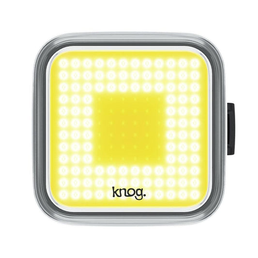 KNOG BLINDER SQUARE FRONT LIGHT - Black-Front Lights-9328389029131