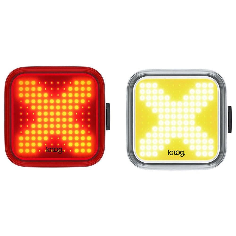 KNOG BLINDER X TWINPACK - Front/Rear Light-Lights Kits-9328389029469