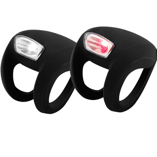 KNOG FROG STROBE LIGHTS TWINPACK - Black-Lights Kits-9328389026253