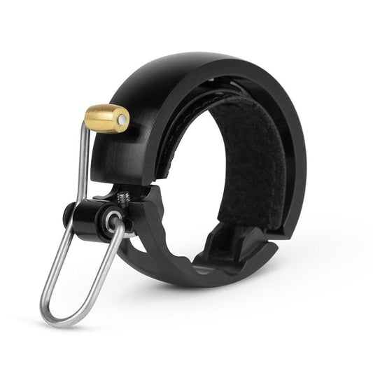 KNOG OI LUXE LARGE BELL - Black-Bells-9328389028080