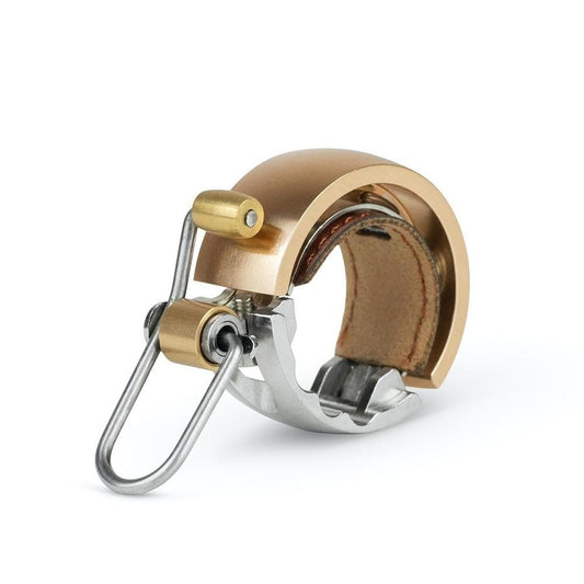 KNOG OI LUXE SMALL BELL - BRASS-Bells-9328389028073